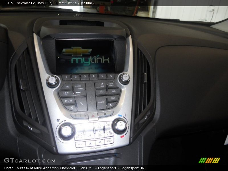 Summit White / Jet Black 2015 Chevrolet Equinox LTZ