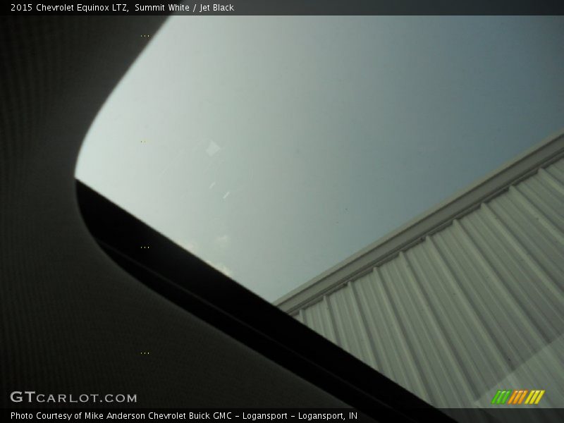 Summit White / Jet Black 2015 Chevrolet Equinox LTZ