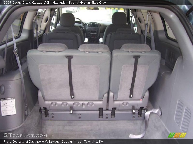 Magnesium Pearl / Medium Slate Gray 2005 Dodge Grand Caravan SXT