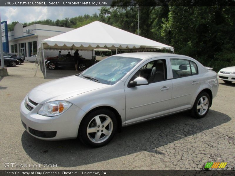 Ultra Silver Metallic / Gray 2006 Chevrolet Cobalt LT Sedan