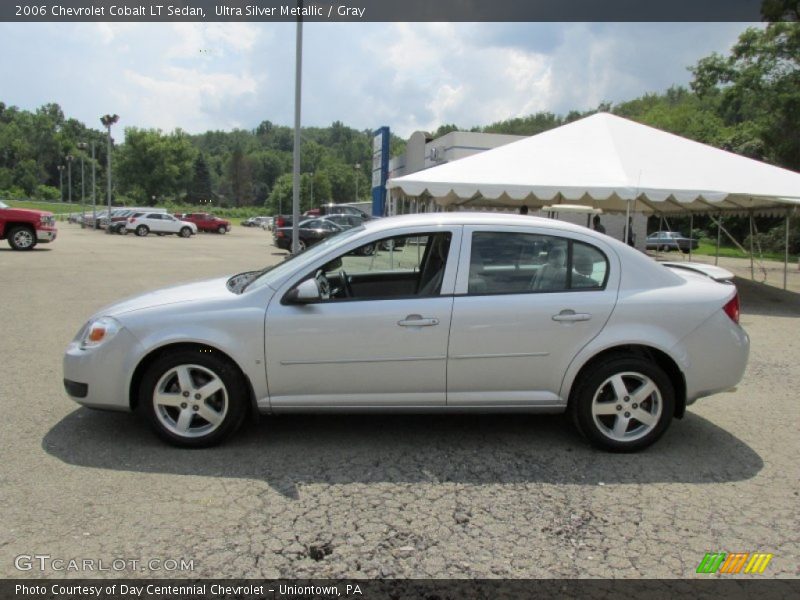 Ultra Silver Metallic / Gray 2006 Chevrolet Cobalt LT Sedan