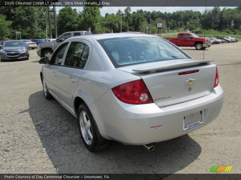 Ultra Silver Metallic / Gray 2006 Chevrolet Cobalt LT Sedan