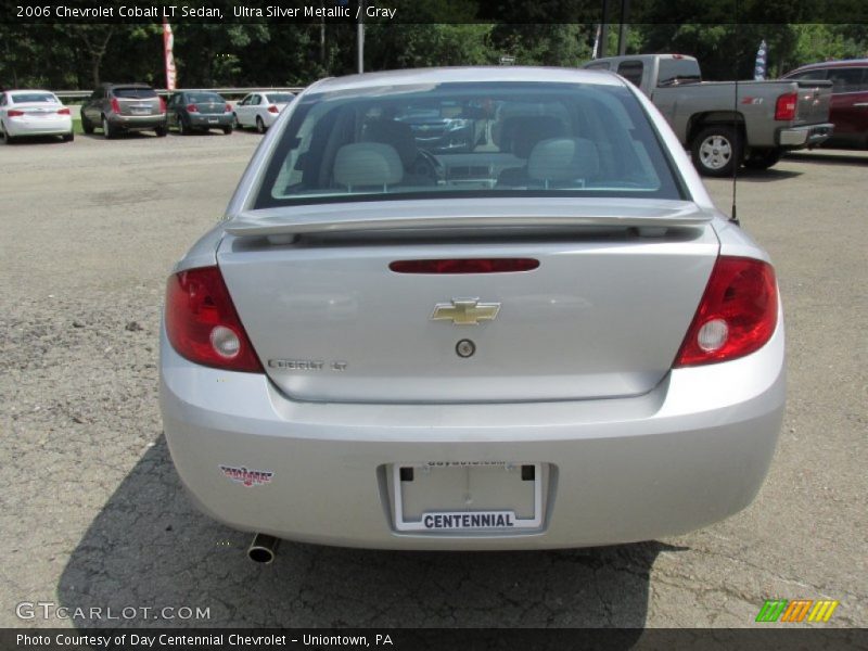 Ultra Silver Metallic / Gray 2006 Chevrolet Cobalt LT Sedan