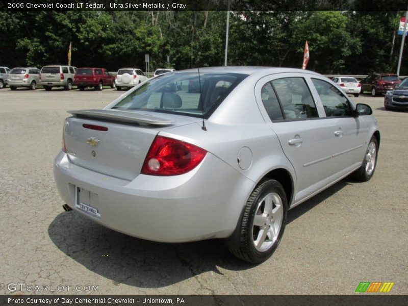 Ultra Silver Metallic / Gray 2006 Chevrolet Cobalt LT Sedan