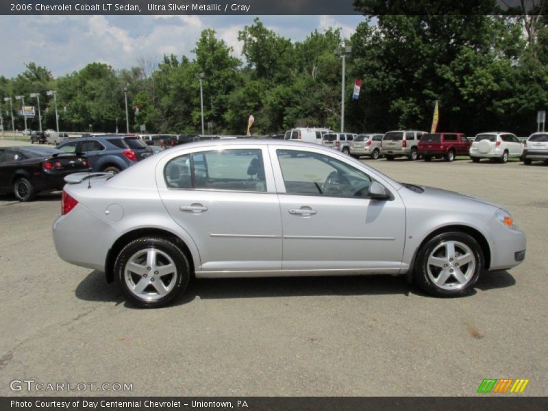 Ultra Silver Metallic / Gray 2006 Chevrolet Cobalt LT Sedan