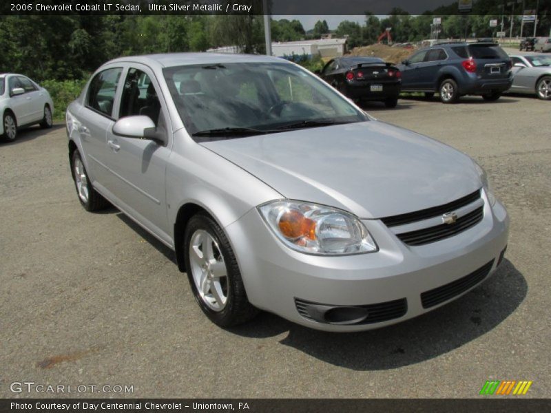 Ultra Silver Metallic / Gray 2006 Chevrolet Cobalt LT Sedan