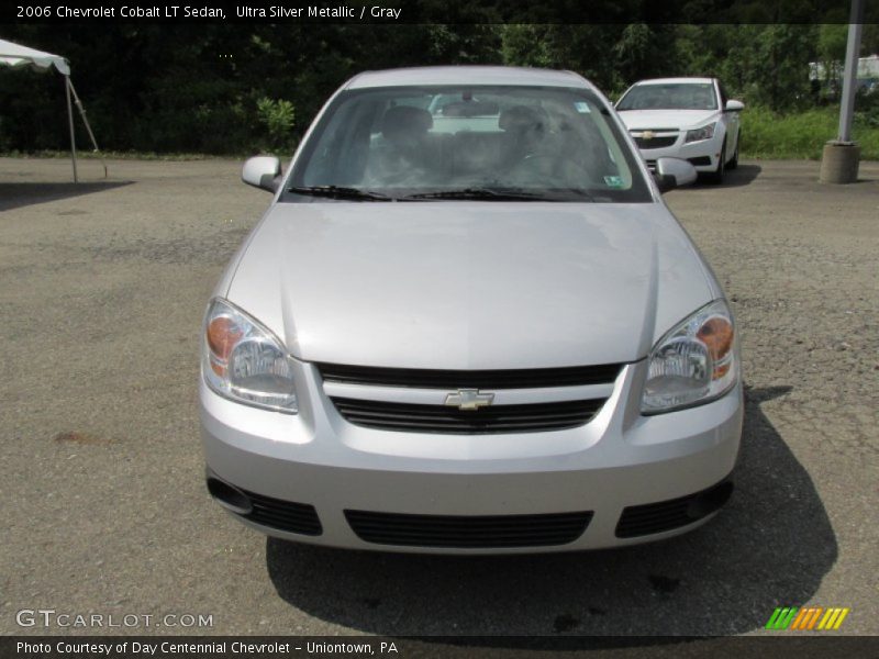 Ultra Silver Metallic / Gray 2006 Chevrolet Cobalt LT Sedan