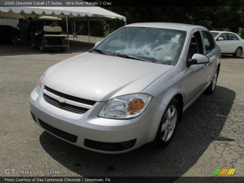 Ultra Silver Metallic / Gray 2006 Chevrolet Cobalt LT Sedan