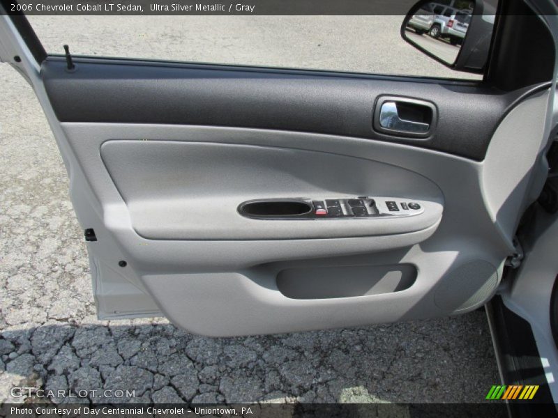 Ultra Silver Metallic / Gray 2006 Chevrolet Cobalt LT Sedan