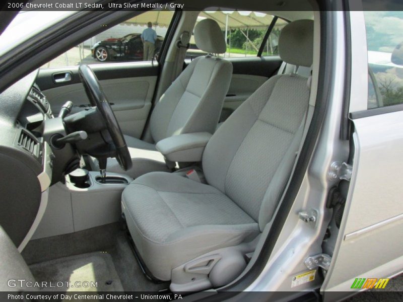 Ultra Silver Metallic / Gray 2006 Chevrolet Cobalt LT Sedan