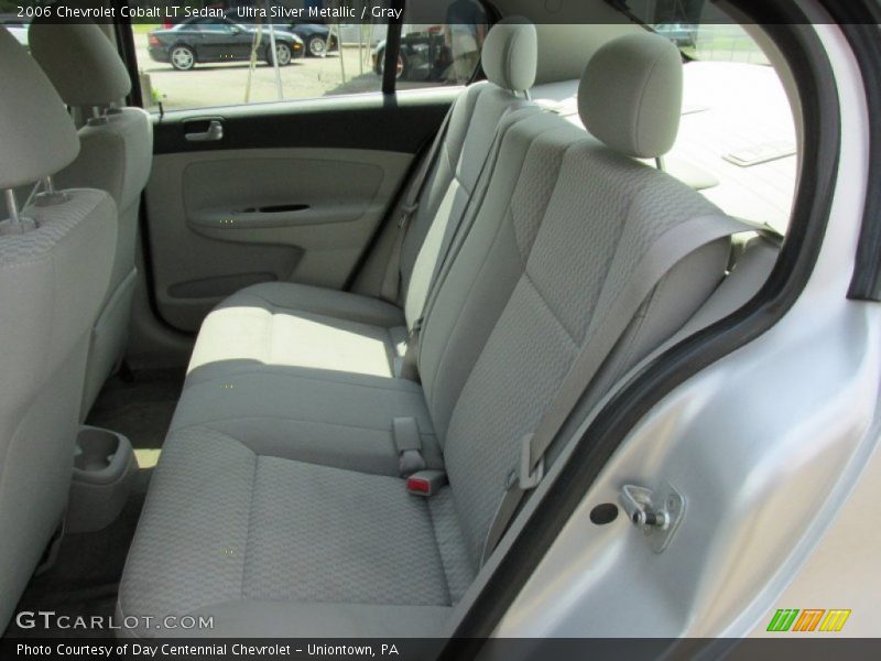 Ultra Silver Metallic / Gray 2006 Chevrolet Cobalt LT Sedan