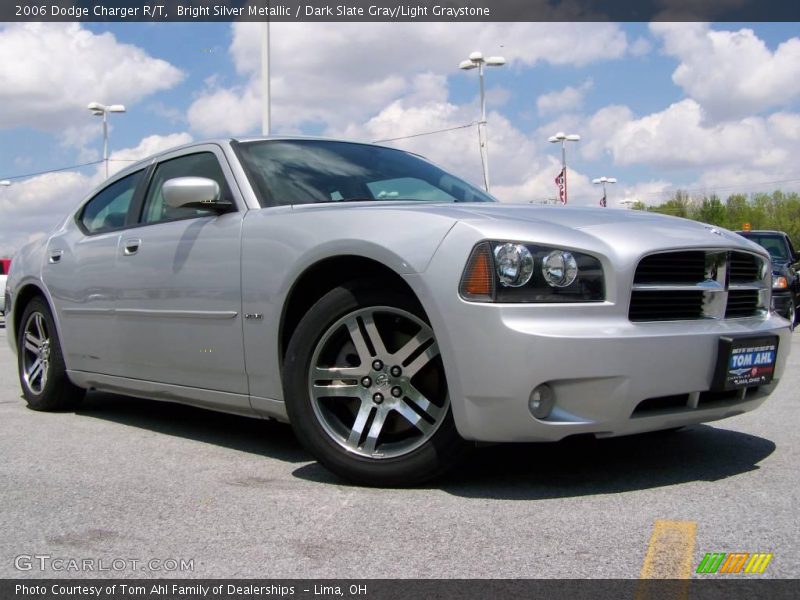 Bright Silver Metallic / Dark Slate Gray/Light Graystone 2006 Dodge Charger R/T