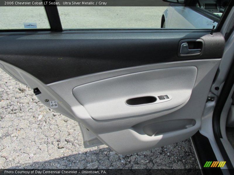 Ultra Silver Metallic / Gray 2006 Chevrolet Cobalt LT Sedan