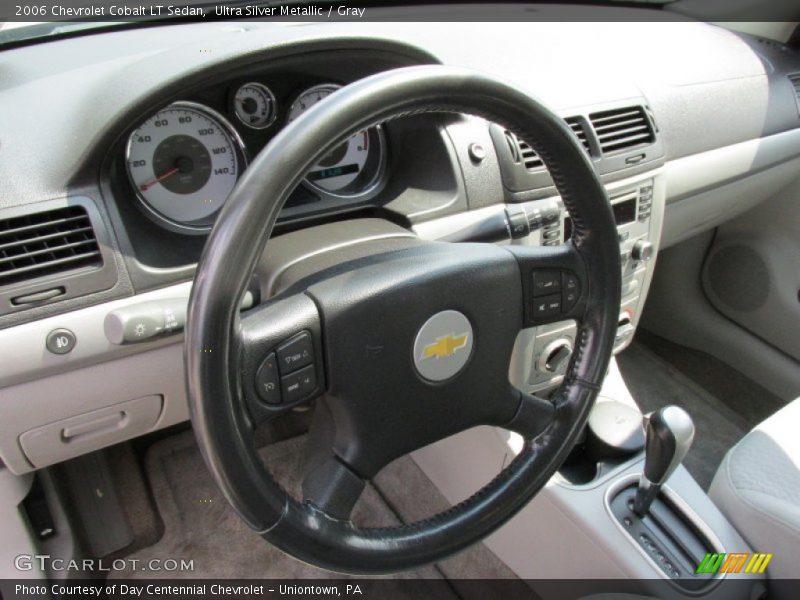 Ultra Silver Metallic / Gray 2006 Chevrolet Cobalt LT Sedan