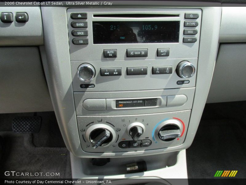 Ultra Silver Metallic / Gray 2006 Chevrolet Cobalt LT Sedan