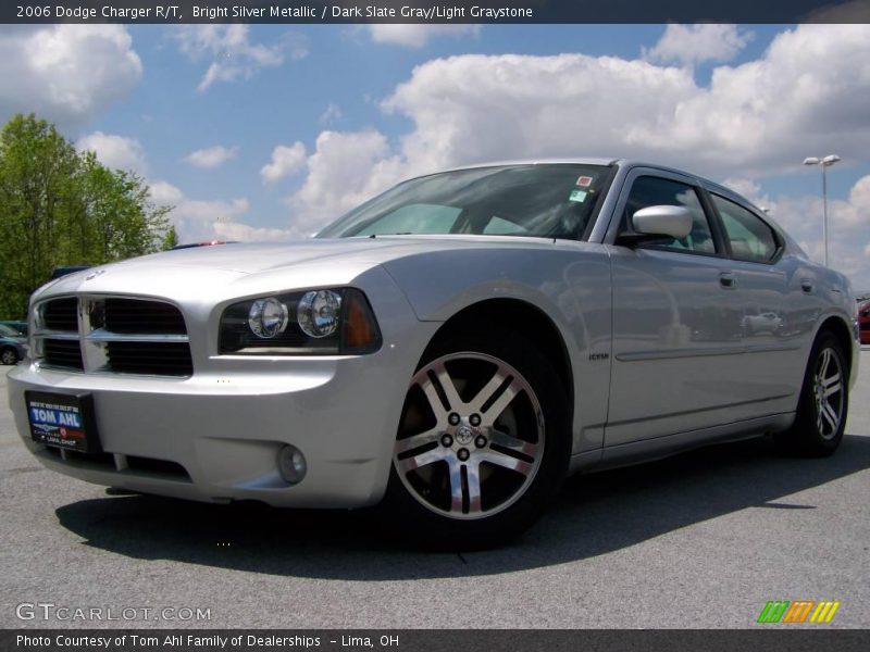 Bright Silver Metallic / Dark Slate Gray/Light Graystone 2006 Dodge Charger R/T
