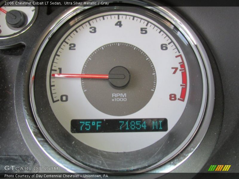 Ultra Silver Metallic / Gray 2006 Chevrolet Cobalt LT Sedan