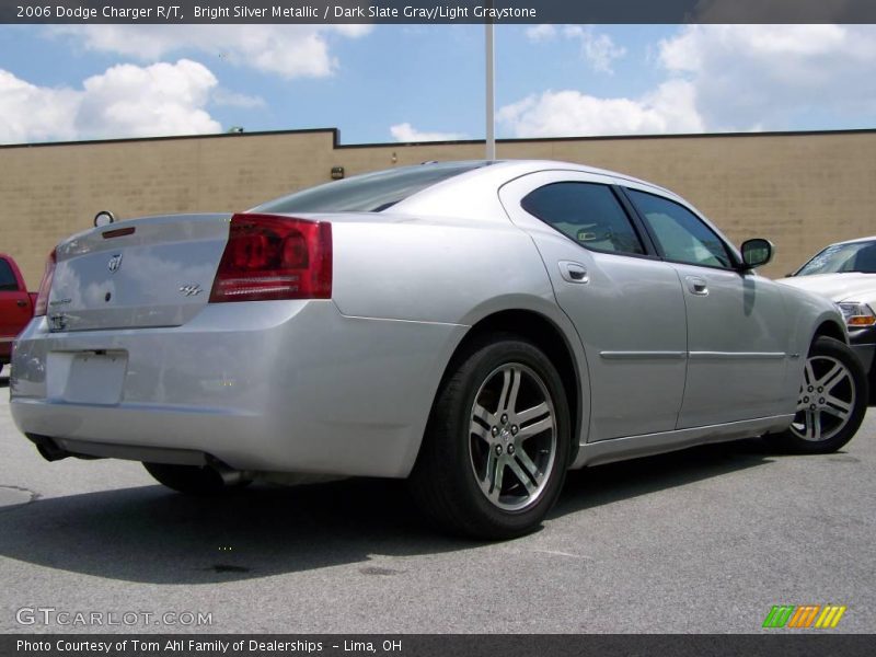 Bright Silver Metallic / Dark Slate Gray/Light Graystone 2006 Dodge Charger R/T