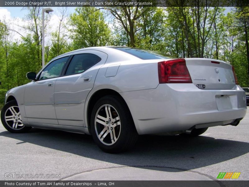 Bright Silver Metallic / Dark Slate Gray/Light Graystone 2006 Dodge Charger R/T