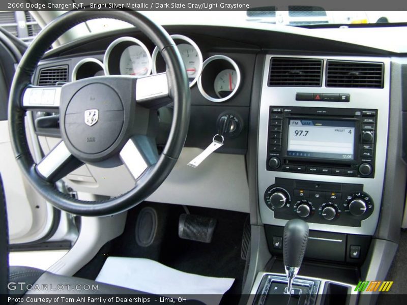 Bright Silver Metallic / Dark Slate Gray/Light Graystone 2006 Dodge Charger R/T