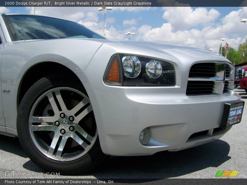 Bright Silver Metallic / Dark Slate Gray/Light Graystone 2006 Dodge Charger R/T