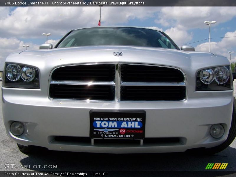 Bright Silver Metallic / Dark Slate Gray/Light Graystone 2006 Dodge Charger R/T