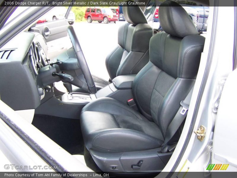 Bright Silver Metallic / Dark Slate Gray/Light Graystone 2006 Dodge Charger R/T