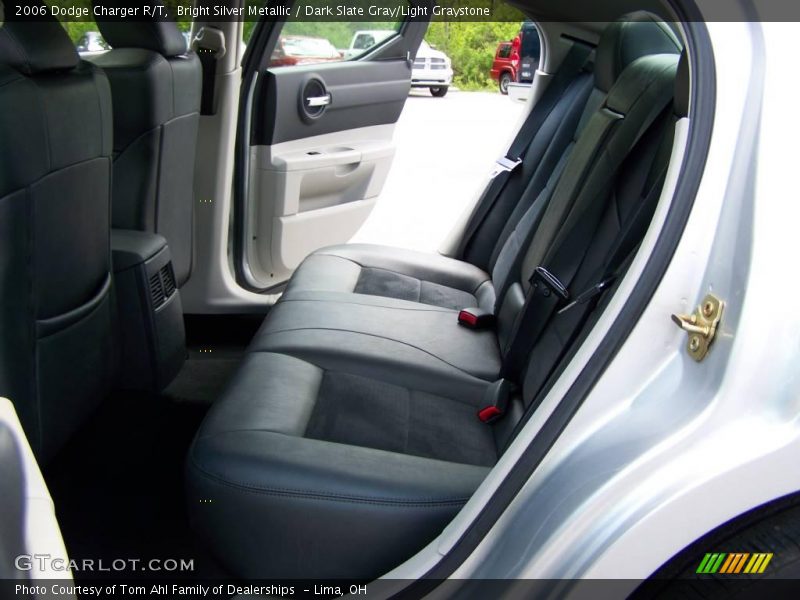 Bright Silver Metallic / Dark Slate Gray/Light Graystone 2006 Dodge Charger R/T