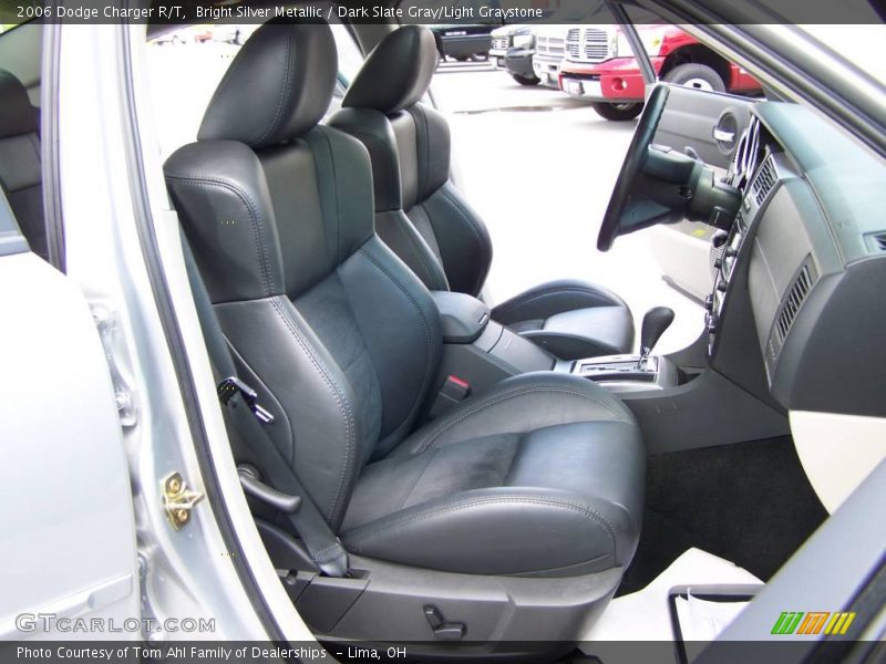 Bright Silver Metallic / Dark Slate Gray/Light Graystone 2006 Dodge Charger R/T
