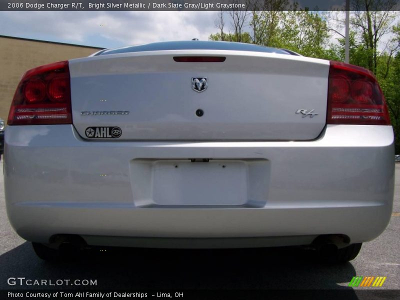 Bright Silver Metallic / Dark Slate Gray/Light Graystone 2006 Dodge Charger R/T