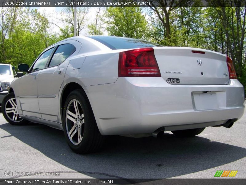 Bright Silver Metallic / Dark Slate Gray/Light Graystone 2006 Dodge Charger R/T