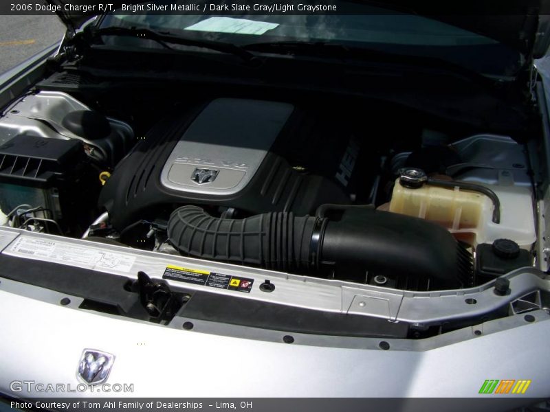 Bright Silver Metallic / Dark Slate Gray/Light Graystone 2006 Dodge Charger R/T