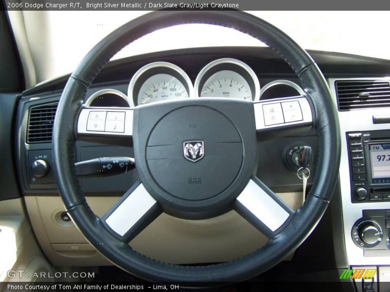 Bright Silver Metallic / Dark Slate Gray/Light Graystone 2006 Dodge Charger R/T