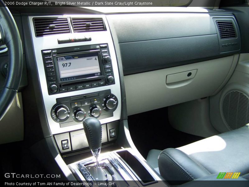 Bright Silver Metallic / Dark Slate Gray/Light Graystone 2006 Dodge Charger R/T