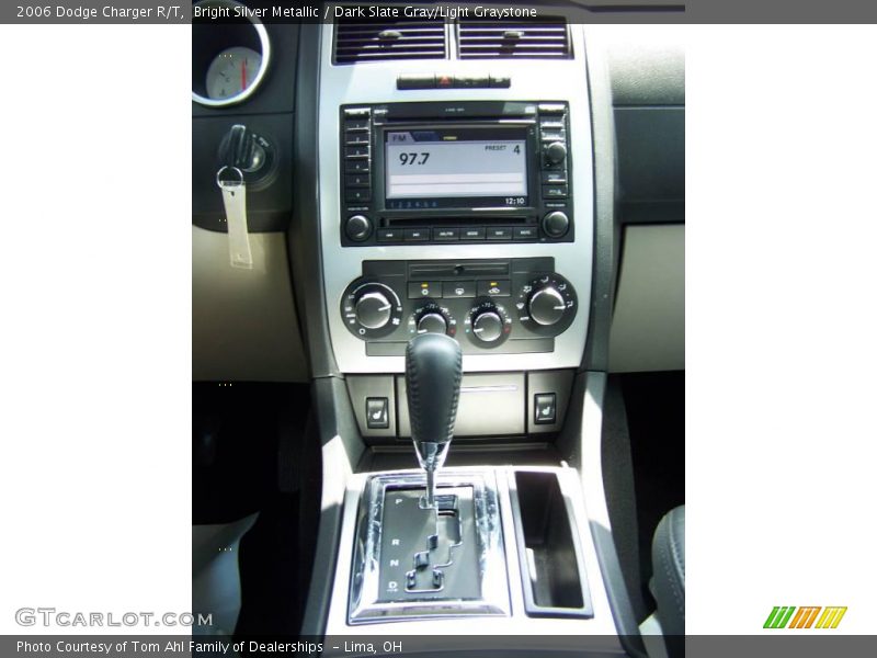 Bright Silver Metallic / Dark Slate Gray/Light Graystone 2006 Dodge Charger R/T
