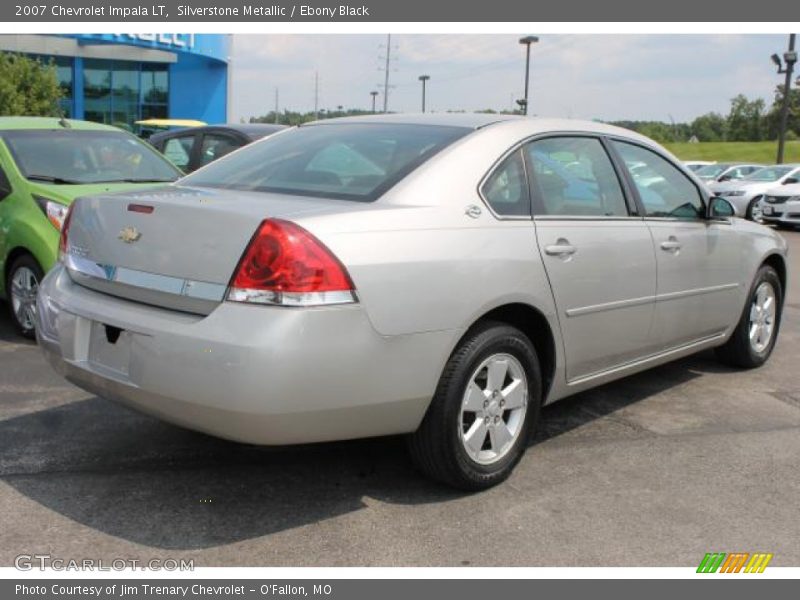Silverstone Metallic / Ebony Black 2007 Chevrolet Impala LT