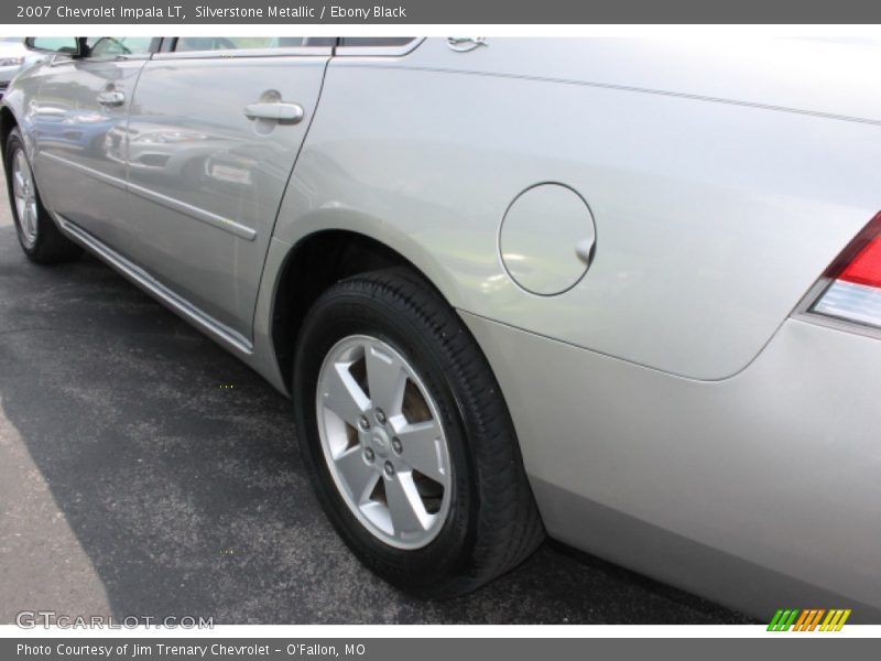 Silverstone Metallic / Ebony Black 2007 Chevrolet Impala LT