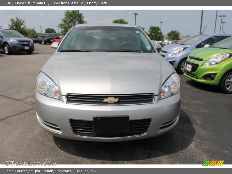 Silverstone Metallic / Ebony Black 2007 Chevrolet Impala LT