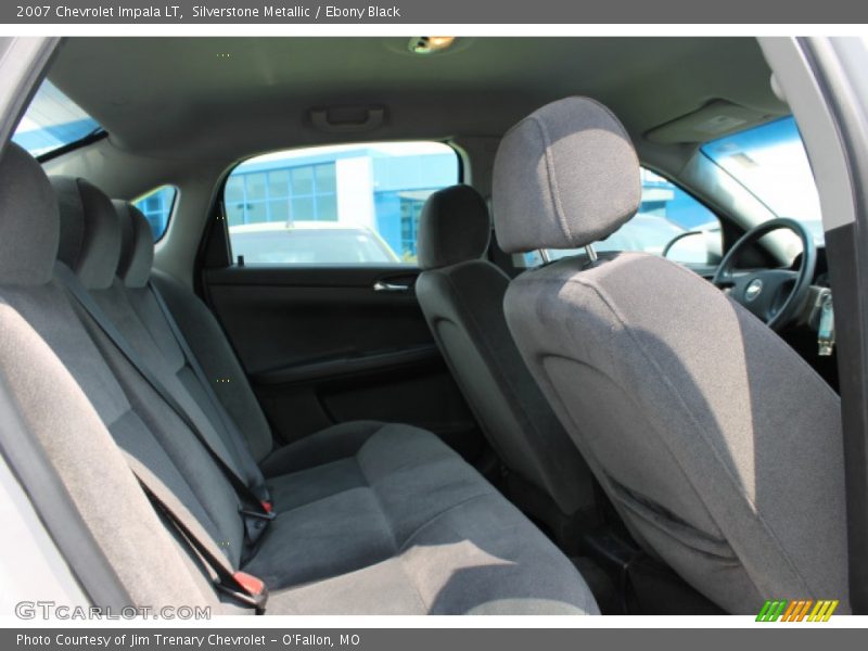 Silverstone Metallic / Ebony Black 2007 Chevrolet Impala LT