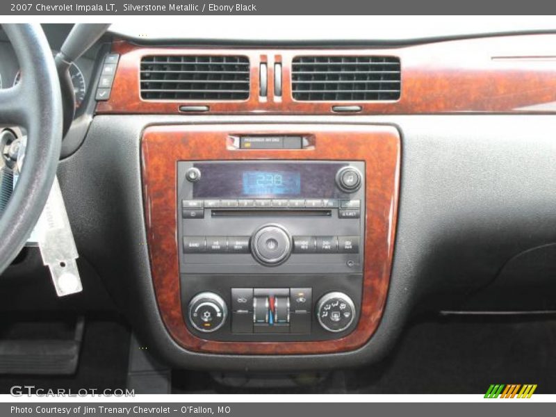 Silverstone Metallic / Ebony Black 2007 Chevrolet Impala LT