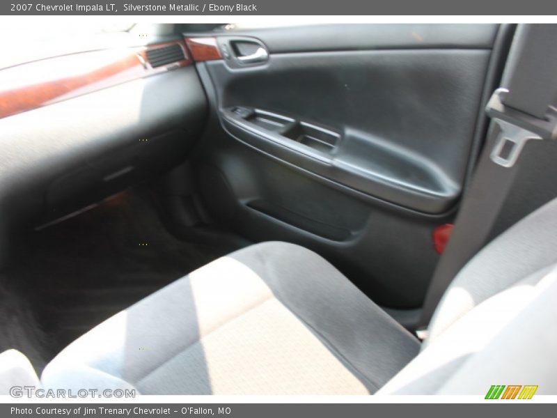 Silverstone Metallic / Ebony Black 2007 Chevrolet Impala LT
