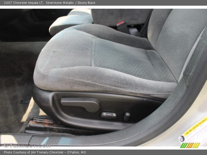 Silverstone Metallic / Ebony Black 2007 Chevrolet Impala LT