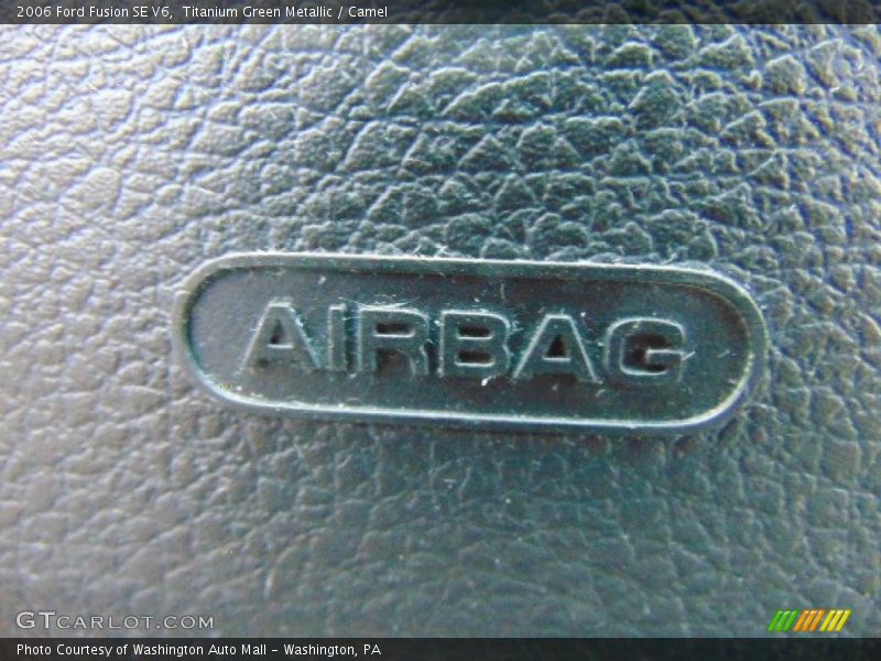 Titanium Green Metallic / Camel 2006 Ford Fusion SE V6
