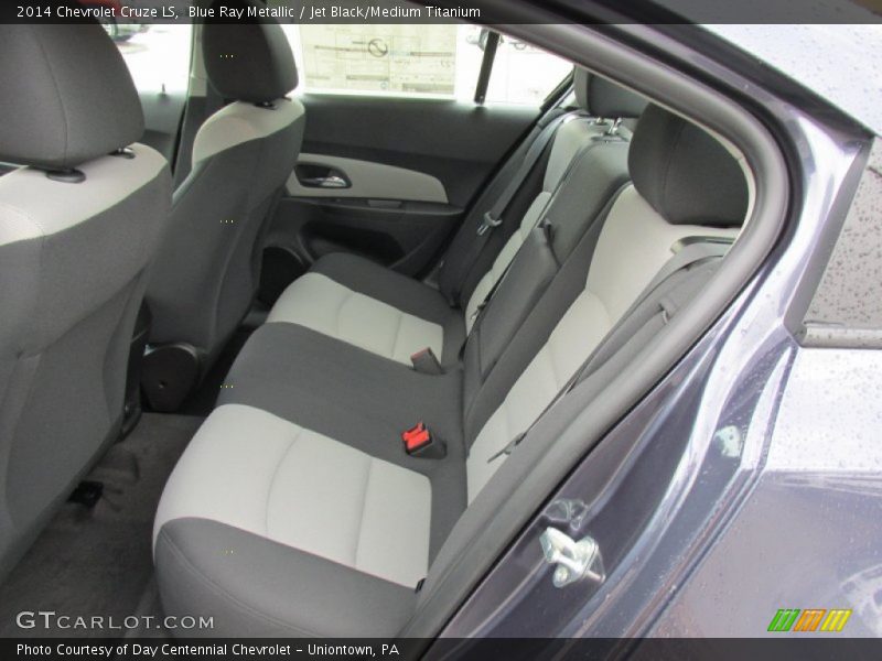 Blue Ray Metallic / Jet Black/Medium Titanium 2014 Chevrolet Cruze LS