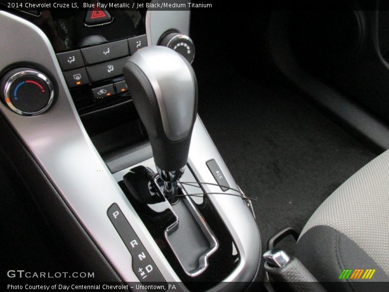 Blue Ray Metallic / Jet Black/Medium Titanium 2014 Chevrolet Cruze LS