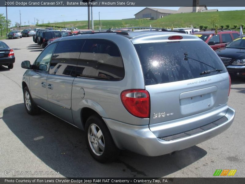 Butane Blue Pearl / Medium Slate Gray 2006 Dodge Grand Caravan SXT