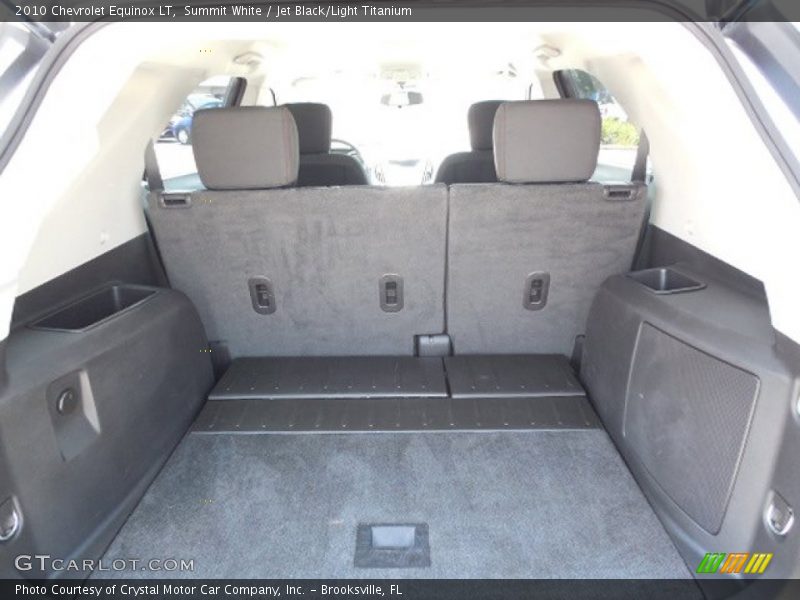 Summit White / Jet Black/Light Titanium 2010 Chevrolet Equinox LT