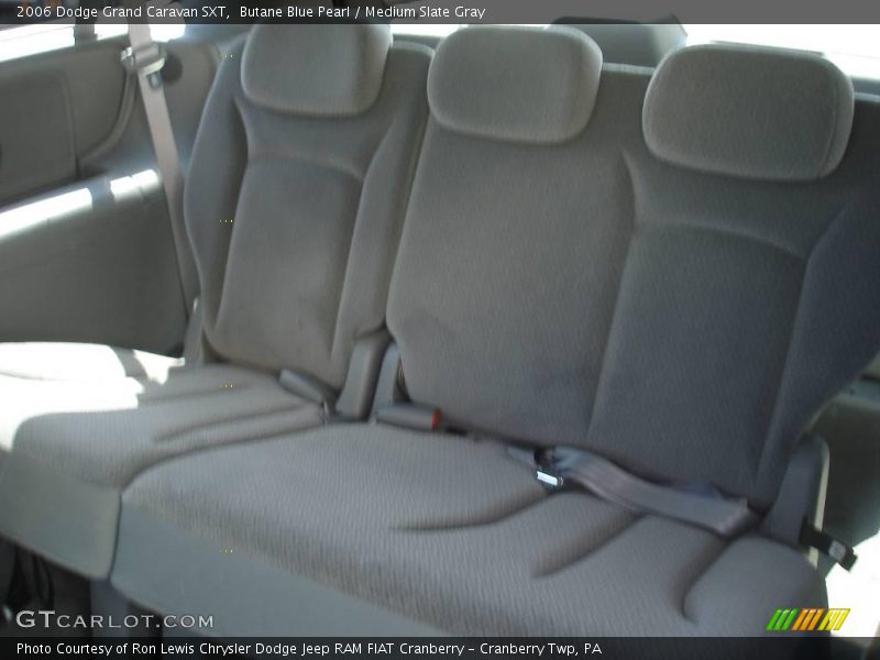 Butane Blue Pearl / Medium Slate Gray 2006 Dodge Grand Caravan SXT