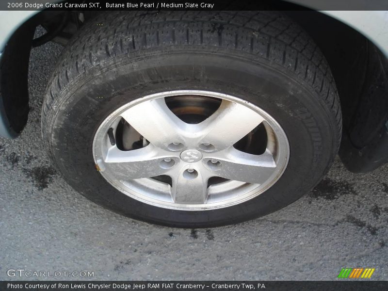 Butane Blue Pearl / Medium Slate Gray 2006 Dodge Grand Caravan SXT