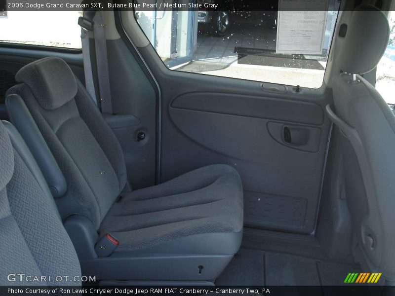 Butane Blue Pearl / Medium Slate Gray 2006 Dodge Grand Caravan SXT